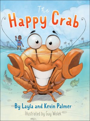 cover image of The Happy Crab